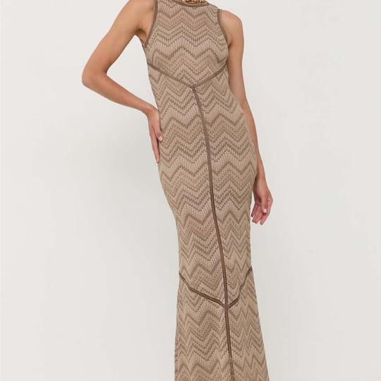Дълга рокля GUESS