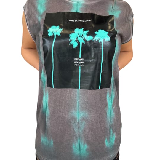 Oversized тениска Diesel