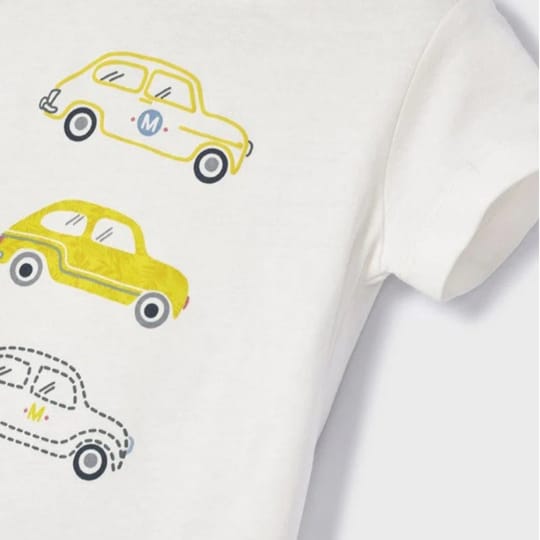 Тениска Mayoral cars