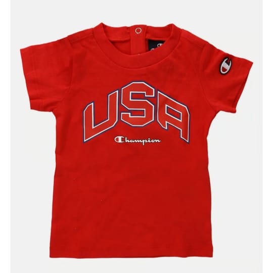 Тениска Champion baby USA