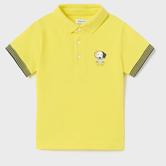 Тениска Mayoral yellow dog