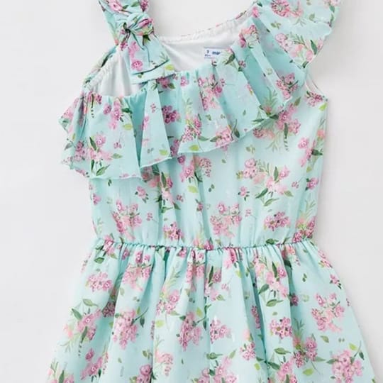 Рокля Mayoral blue flowers 