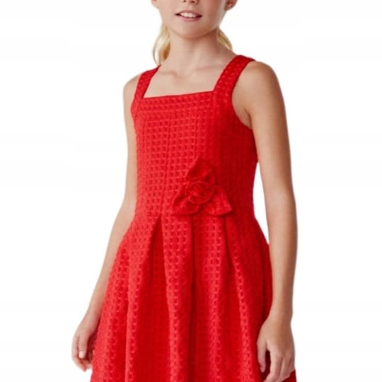 Рокля Mayoral red flower 