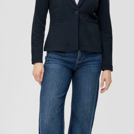 Блейзър s’Oliver dark blue