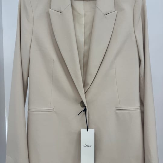 Блейзър s’Oliver beige