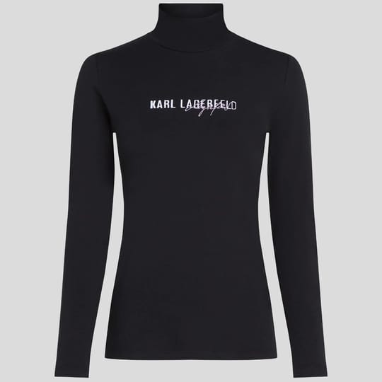 Блуза Karl Lagerfeld полу поло