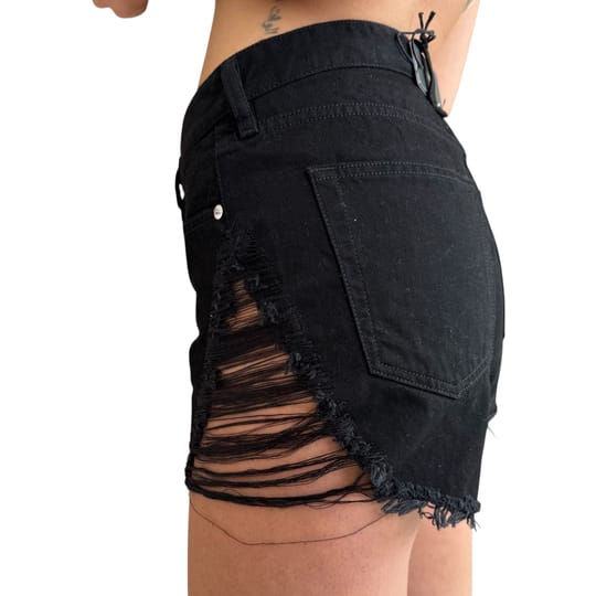 Къси панталони Diesel black