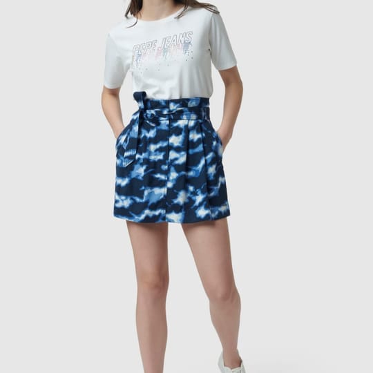 Къса пола Eira by Pepe Jeans