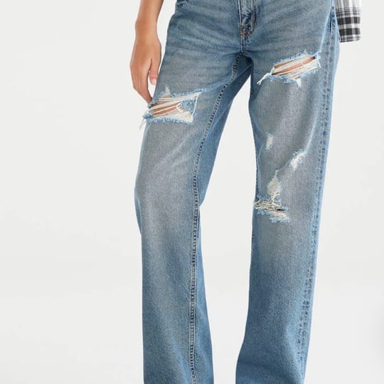 Прави дънки Aeropostale low rise 90’s baggy
