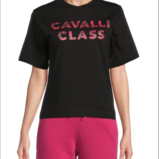 Тениска CAVALLI CLASS