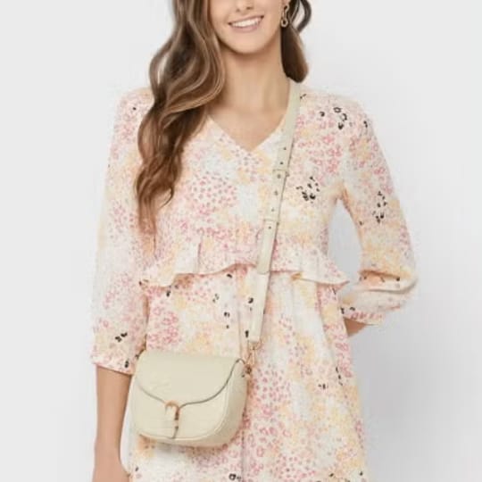 Флорална къса рокля VERO MODA