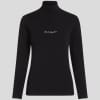 KL Black blouse polo