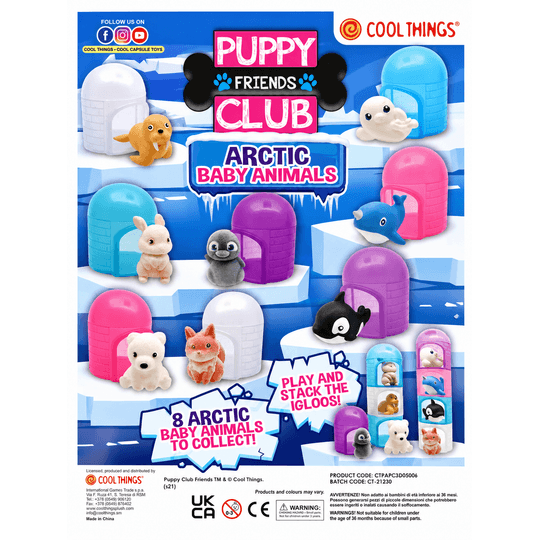 Puppy Club Arctic Animals