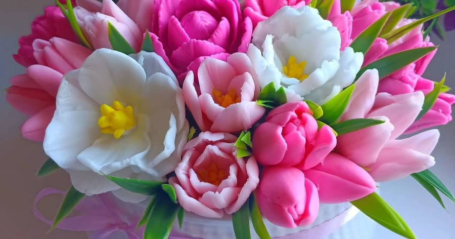 Защо да изберем букет от глицеринов сапун?