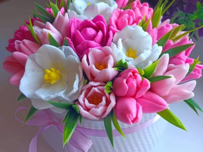 Защо да изберем букет от глицеринов сапун?