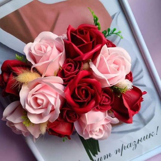 Букет Нежност