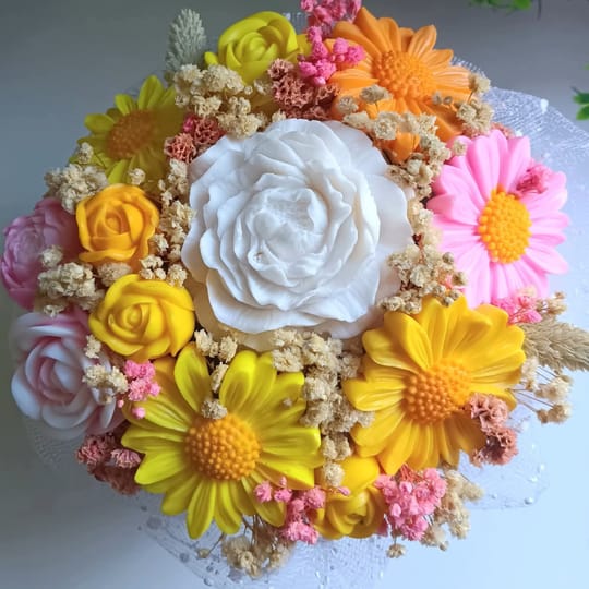 Ароматен букет "Дъга"