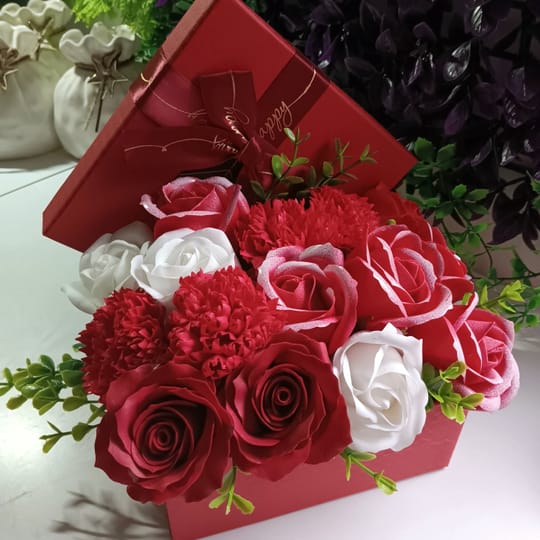 Букет "Червено кадифе"