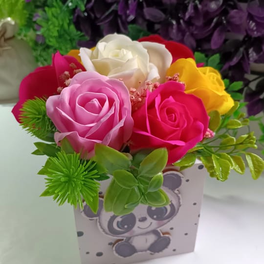 Сапунен букет "Нежна прегръдка"