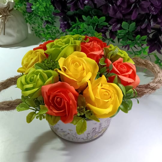 Сапунен букет "Цветове"