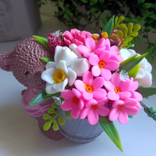 Ароматен букет "Мече"