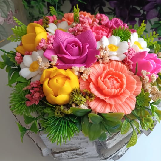 Букет "Пролетен спомен"