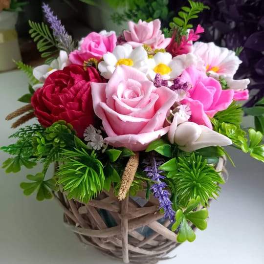 Ароматен букет"Изящество"от сапун 