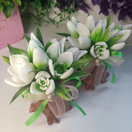 Пенче с кокичета от глицеринов сапун 