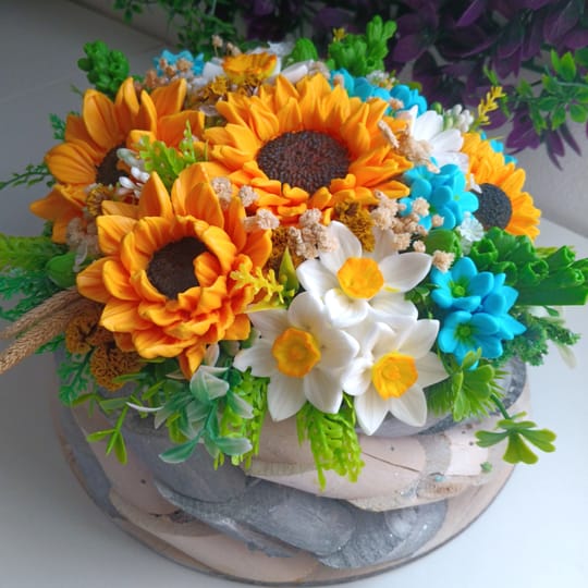 Ароматен букет "Светлина"