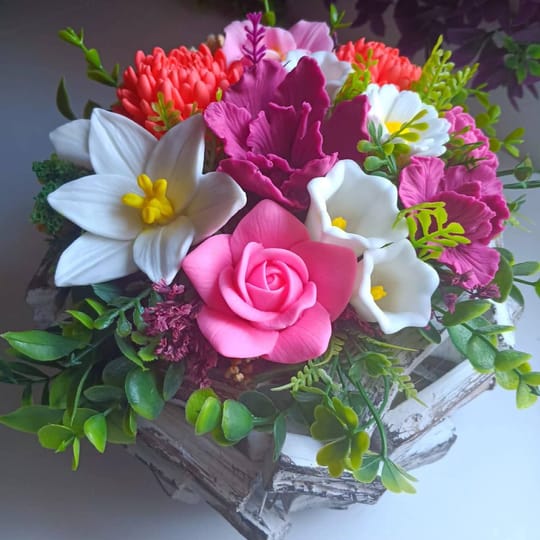 Ароматен букет "Пролетен спомен"