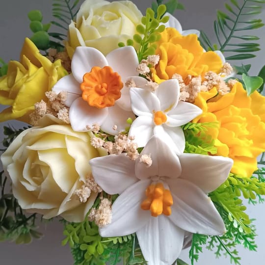 Ароматен букет от Глицеринов сапун "Свежест"