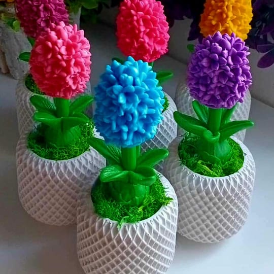 Ароматен зюмбюл от глицеринов сапун 