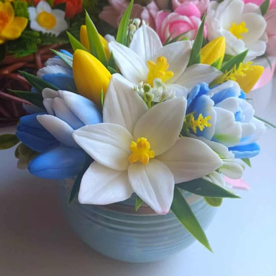 "Синя лагуна" ароматни лалета от сапун 