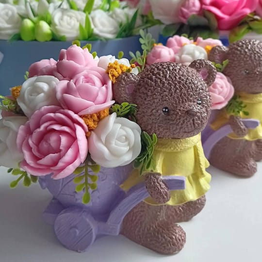 Ароматен букет "Мече"