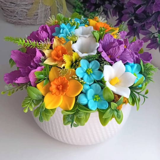 Ароматен букет от Глицеринов сапун "Специална жена"