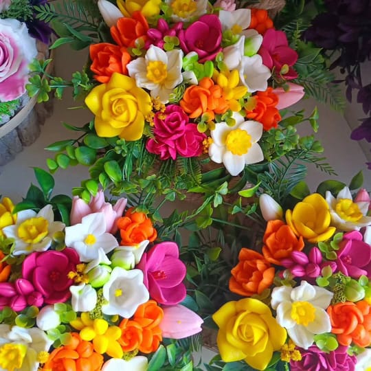 Ароматен букет от Глицеринов сапун "Горещо лято"