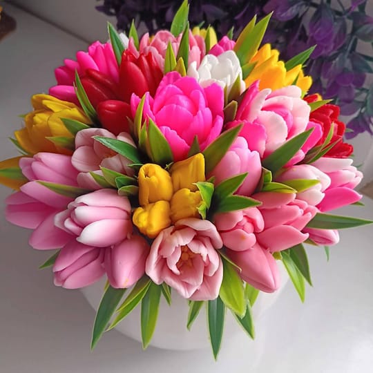 Ароматен букет от Глицеринов сапун "Шарен ден"