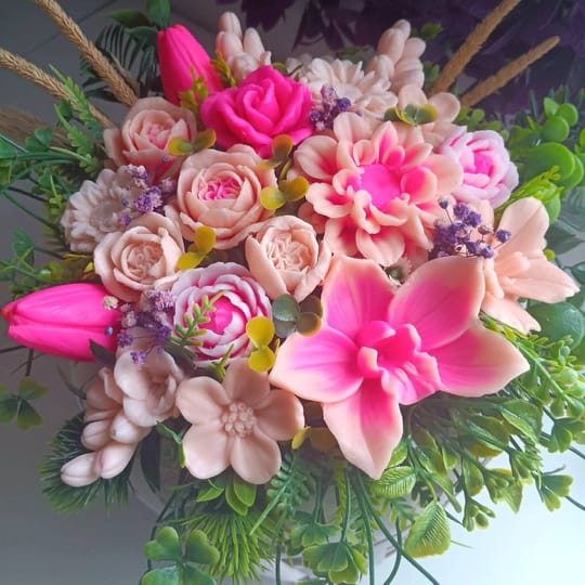 Ароматен букет "Захарен памук "