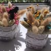 Аранжировка със сухи цветя