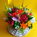 Букет от глицеринов сапун