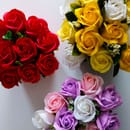 Букет от пластичен сапун