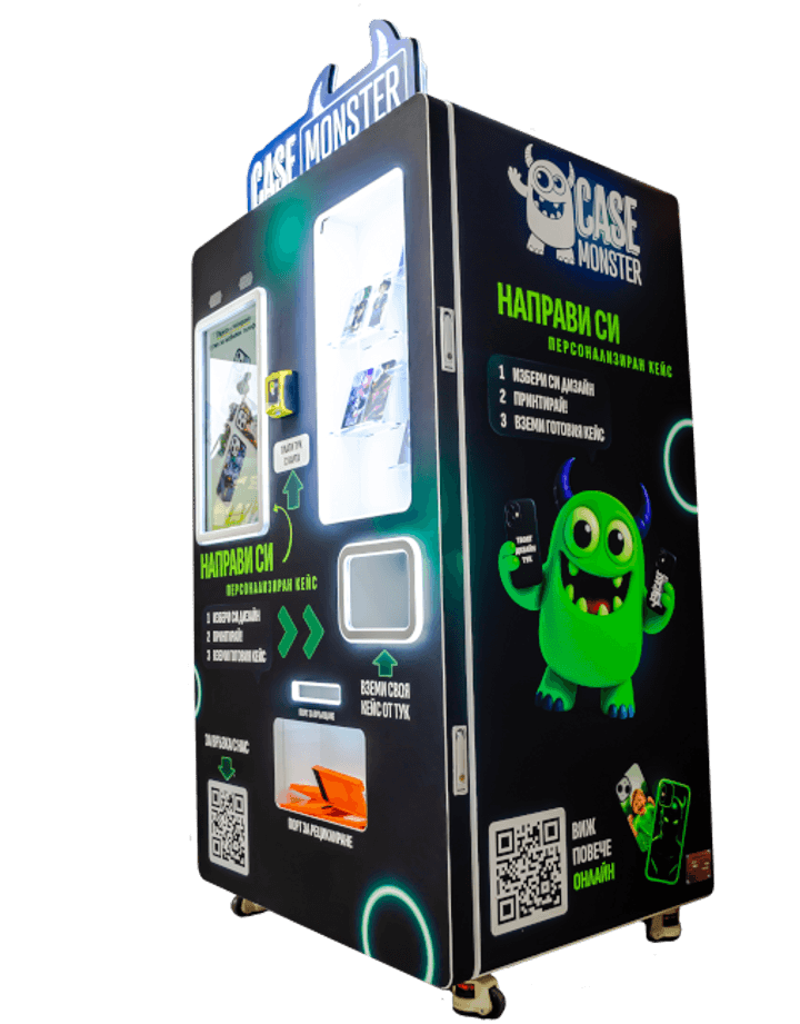 машина за кейсове