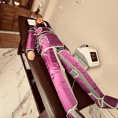 Инфрачервена лимфопресотерапия