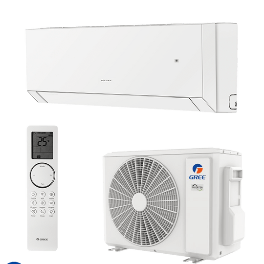 Инверторен климатик GREE CLIVIA GWH09AUCXB-K6DNA2A