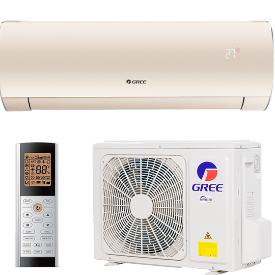 Инверторен климатик Gree Fairy II GWH12ACC-K6DNA1F (Шампанско)