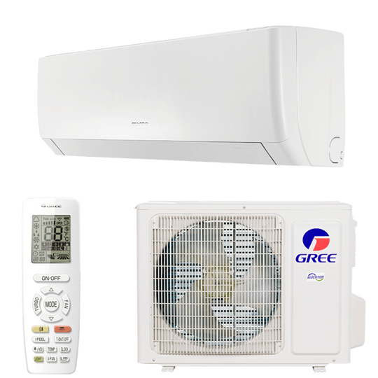 Инверторен климатик Gree Pular GWH18AGD-K6DNA1D