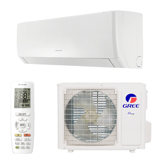 Инверторен климатик Gree Pular GWH24AGD-K6DNA1C