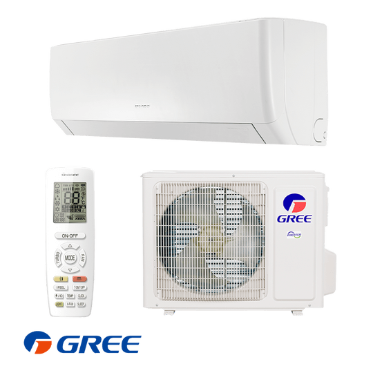 Инверторен климатик Gree Pular II GWH09AGBXB-K6DNA1A