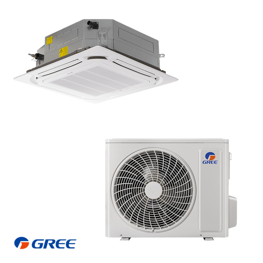 Касетъчен климатик Gree GUD50W1-NhA-S / GUD50T1-A-S