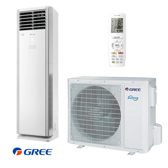 Колонен климатик Gree GVH48AL-K6DNC7A